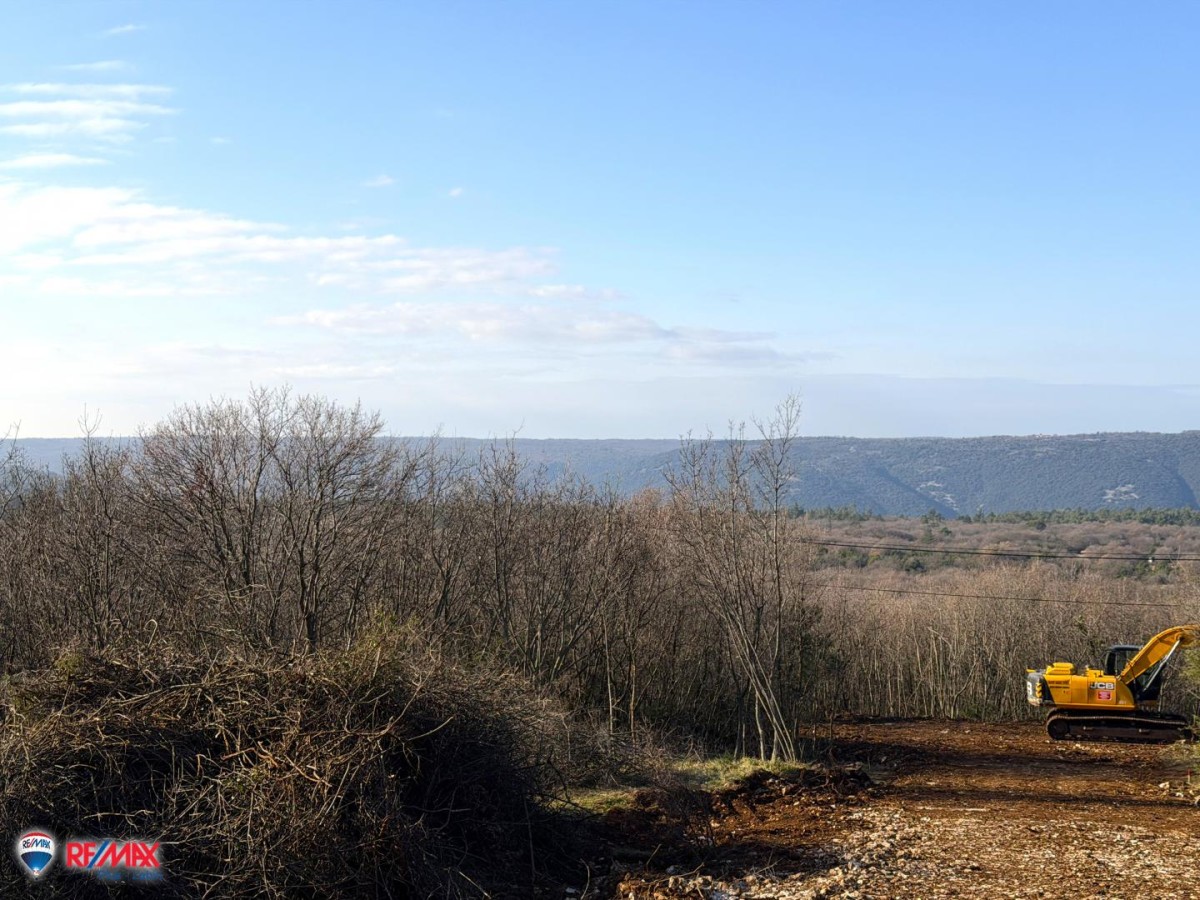 Baustelle Labin, 808m2