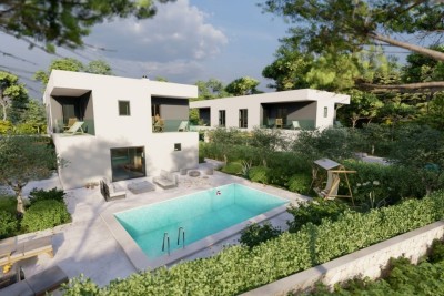 Istra Poreč - Moderna hiša sa bazenom 2 km od Poreča