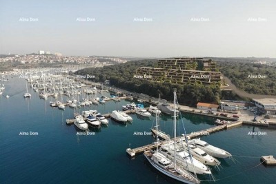 Lussuosi appartamenti con vista su Marina Veruda! C3