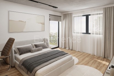 ISTRA, Vižinada: Elegantna moderna vila u ROH-BAU fazi izgradnje!