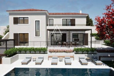 Atraktivna moderna vila z bazenom, Istra, Vižinada