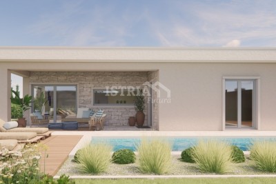 Modernes Doppelhaus nur 4,5 km von Poreč und dem Meer entfernt