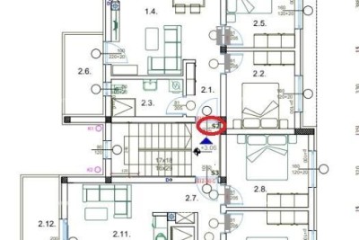 Vendita - appartamento al 1° piano in nuova costruzione - edificio con solo 4 appartamenti, Pula! S2