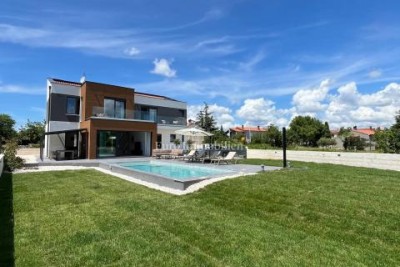 Istria - villa di lusso arredata con piscina