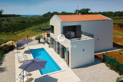 Novigrad Umgebung, Haus mit Pool in der Natur 8 km vom Meer entfernt