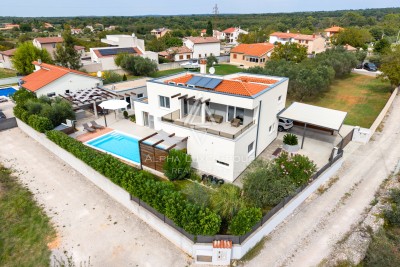Istria, Dignano, villa di lusso con piscina e sauna