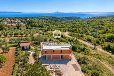 Peruški – Modern Villa with Pool and Sea View - under construction