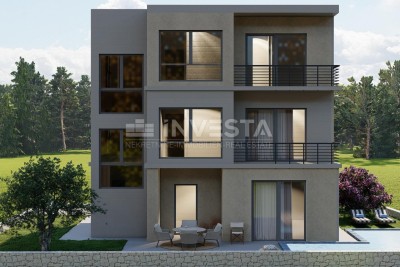 Modern apartment in a new building with 2 bedrooms