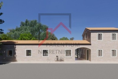 Stone house not far from Poreč city