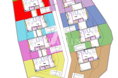 Istria, Poreč area - building land for the construction of 9 villas!!