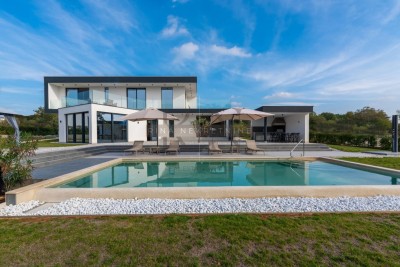 ISTRIEN - KAŠTELIR - PRIVATE LUXUSVILLA MIT MEERBLICK!