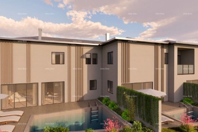 Moderne Haus im Bau an ruhiger Lage in Kaštelir
