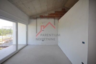 Poreč,okolica, dvosobni stan s pogledom na more! - u izgradnji
