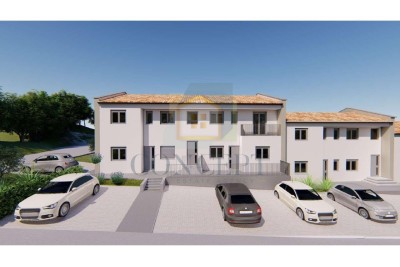 Poreč, Tar, Stan na 1. nadstropju novogradnje, 3 km od morja