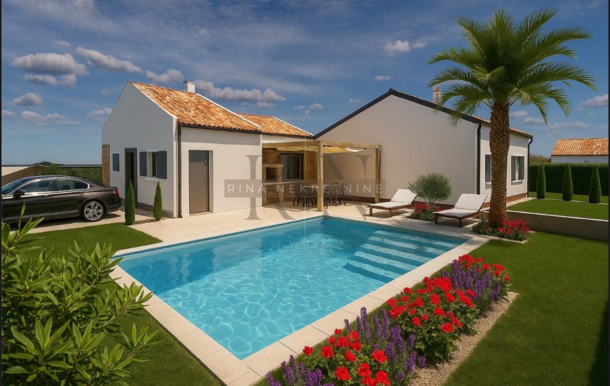 ISTRIEN – POREČ – KAŠTELIR – NEUES HAUS, POOL MÖGLICH