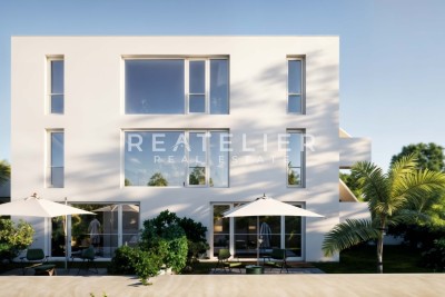 Sodoben trosobni apartma z razgledom na morje v novogradnji – mirna lokacija blizu plaže! - v fazi gradnje