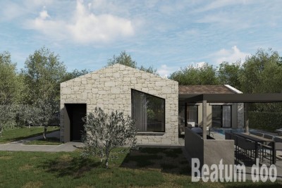 Dům Poreč - ve výstavbě