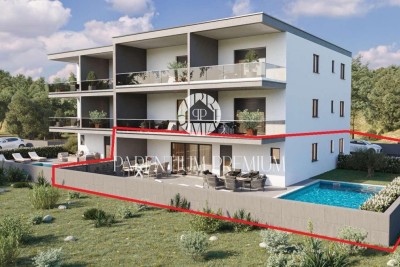 Appartement Novigrad - in aanbouw