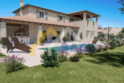 Žminj - Istrian stone villa