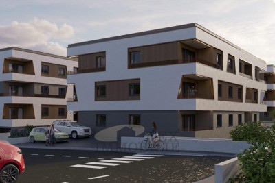 Moderan stan 49,24 m² na trećem katu zgrade – 1 km od mora, Poreč - K3