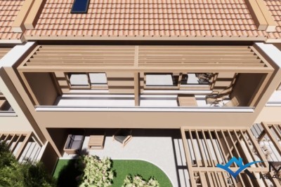 Attraktive Wohnung im Bau in Buje