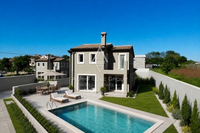 Istrien, Tinjan: Haus mit Pool und 3 Schlafzimmern