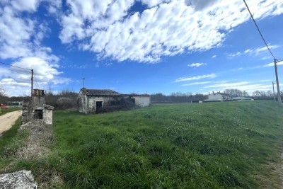 ISTRIEN, BARBAN, BAUGRUNDSTÜCK 3.160 M2