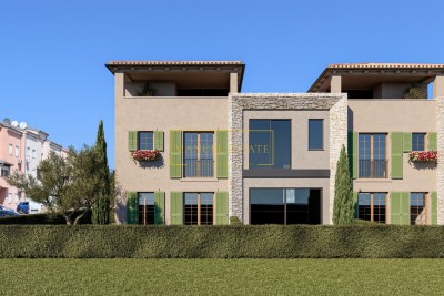 MODERNES REIHENHAUS NAHE POREČ - IDEAL FÜR FAMILIENLEBEN, 3 KM VOM STADTZENTRUM ENTFERNT!