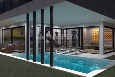 Fažana, Villa mit Pool, Meerblick