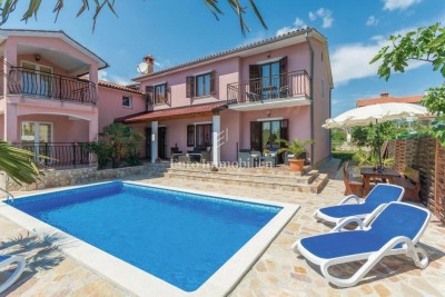 Two apartment houses with swimming pool
