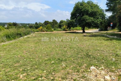 Baugrundstück mit Baugenehmigung für eine Villa