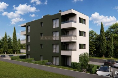 Poreč – Nuova costruzione 41 m², prenotazioni aperte