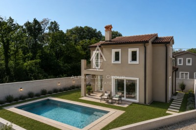 Istrien, Tinjan: Haus mit Pool und 3 Schlafzimmern