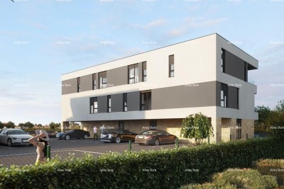 Prodaja stanova u novom stambenom kompleksu, Štinjan!