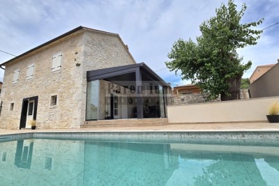 Renovated stone house near Višnjan