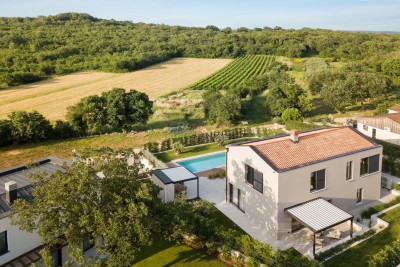 Predivna vila s wellnessom i grijanim bazenom, okolica Vrsar, Istra