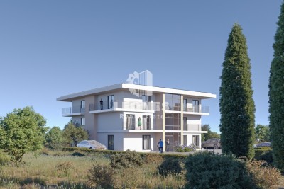 Stan s liftom u okolici Buja, Kaštel