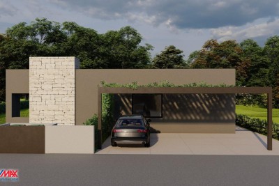 Building land Labin, 804m2