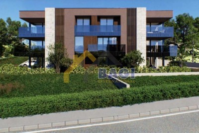 LABIN-STAN U URBANOJ VILI 54,54m2-I KAT-PARKING