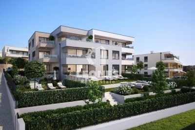 Komfortable Wohnung mit Aufzug und freiem Meerblick in Novigrad