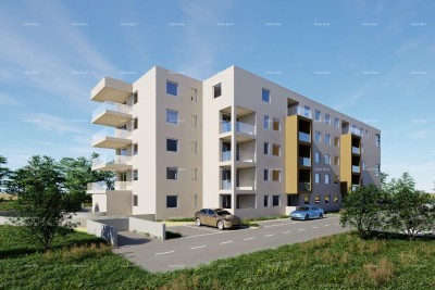 Nieuwe woonproject - verkoop van appartementen op een uitstekende locatie, Pula!