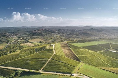 Građevinsko zemljište 500 m² s pogledom na more – okolica Brtonigle