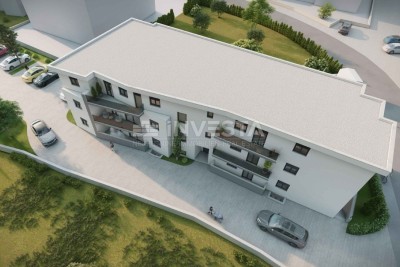 Štinjan, garsonjera v 1. nadstropju novogradnje, parkirišče, blizu morja