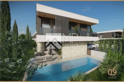 Medulin, Vrčevan, građevinsko zemljište 3558 m2 + idejni projekt