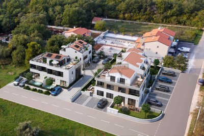 POREČ - Neues Haus mit Pool in Top Lage