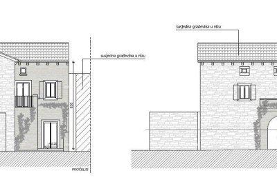 Vendita - Casa in pietra istriana con progetto e documentazione dedicata - vicinanza a Tinjan!