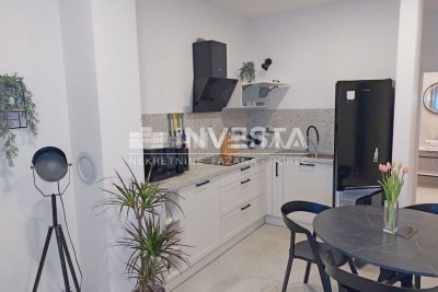 Tar, lepo dvosobno stanovanje v novogradnji, pogled na morje