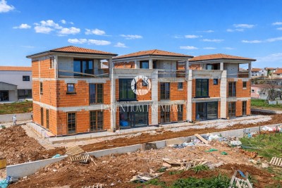 Huis Poreč - in aanbouw