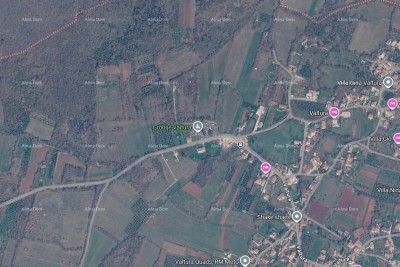 Building land