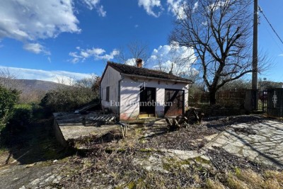 Istra - kuća s velikom okućnicom i pomoćnim objektom